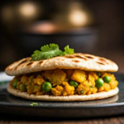 Stuffed Kulcha
