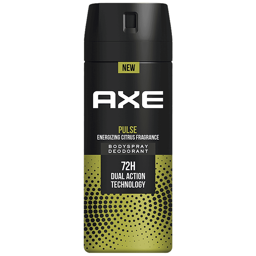 Axe Pulse - Long Lasting Deodorant, Body Spray, For Men, 150 Ml view 2