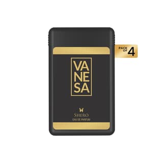 Vanesa Pack of 4 Shero Pocket Perfumes - 18ml Each