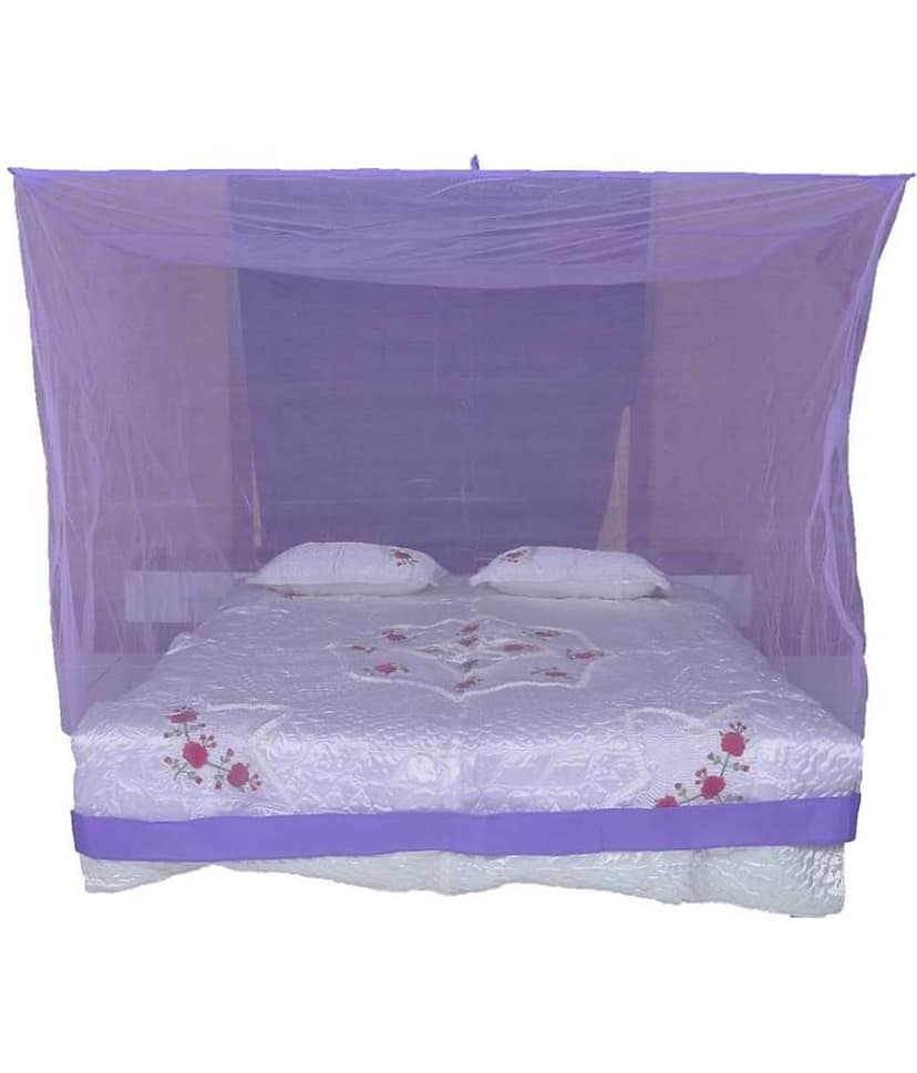 Riddhi Mosquito Net, Machardani Double Nylon Plain Hanging Mosquito Net, Machardani view 2