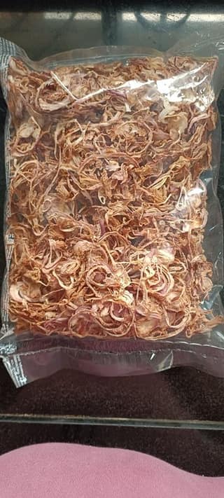 Dehydrated Onion Flakes (500g) | Premium Culinary Seasoning | Essential Kitchen Staple