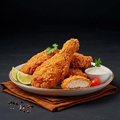 Crunchy Chicken Dry