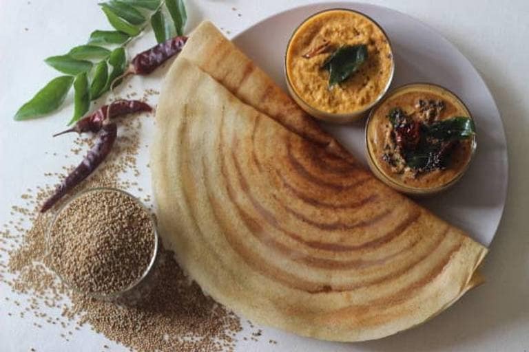 Mix Veg Dosa