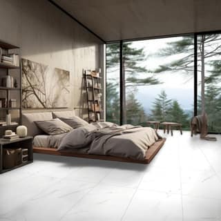 Orientbell Floor Tiles PGVT Carara Marble 2 PCS
