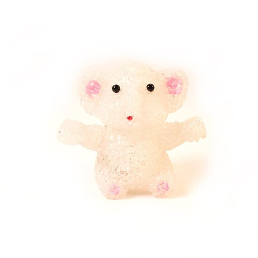 Cartoon Shape Crystal LED Night Light Lamp – Cute Glowing Animal Decorative Light (1 Pc) view 5