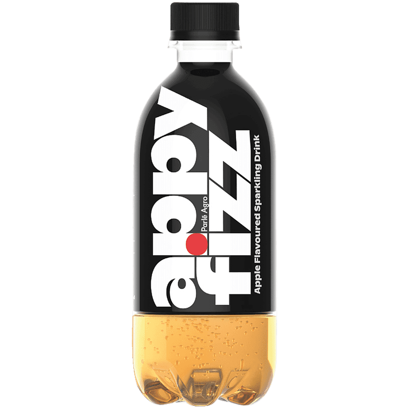 Appy Fizz Apple Juice Based Drink, 250 Ml Bottle view 2