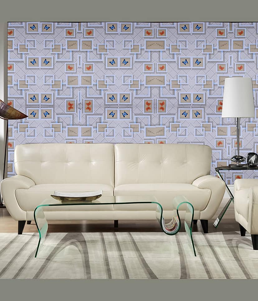 KAAF - Abstract Wallpaper ( 40 x 500 ) cm ( Pack of 1 ) view 2