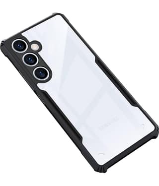 ZAMN Shock Proof Case Compatible For Polycarbonate Samsung Galaxy A55 5G ( )