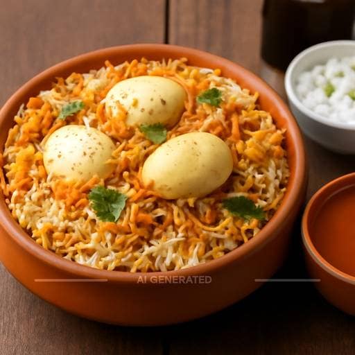 Egg Biryani Family Pack