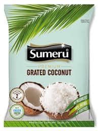 SUMERU GRATED COCONUT 200GM