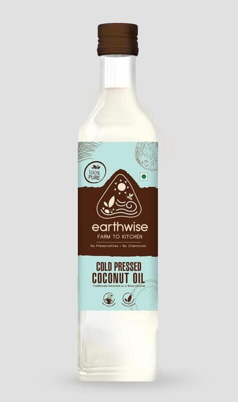 Cold pressed Coconut Oil