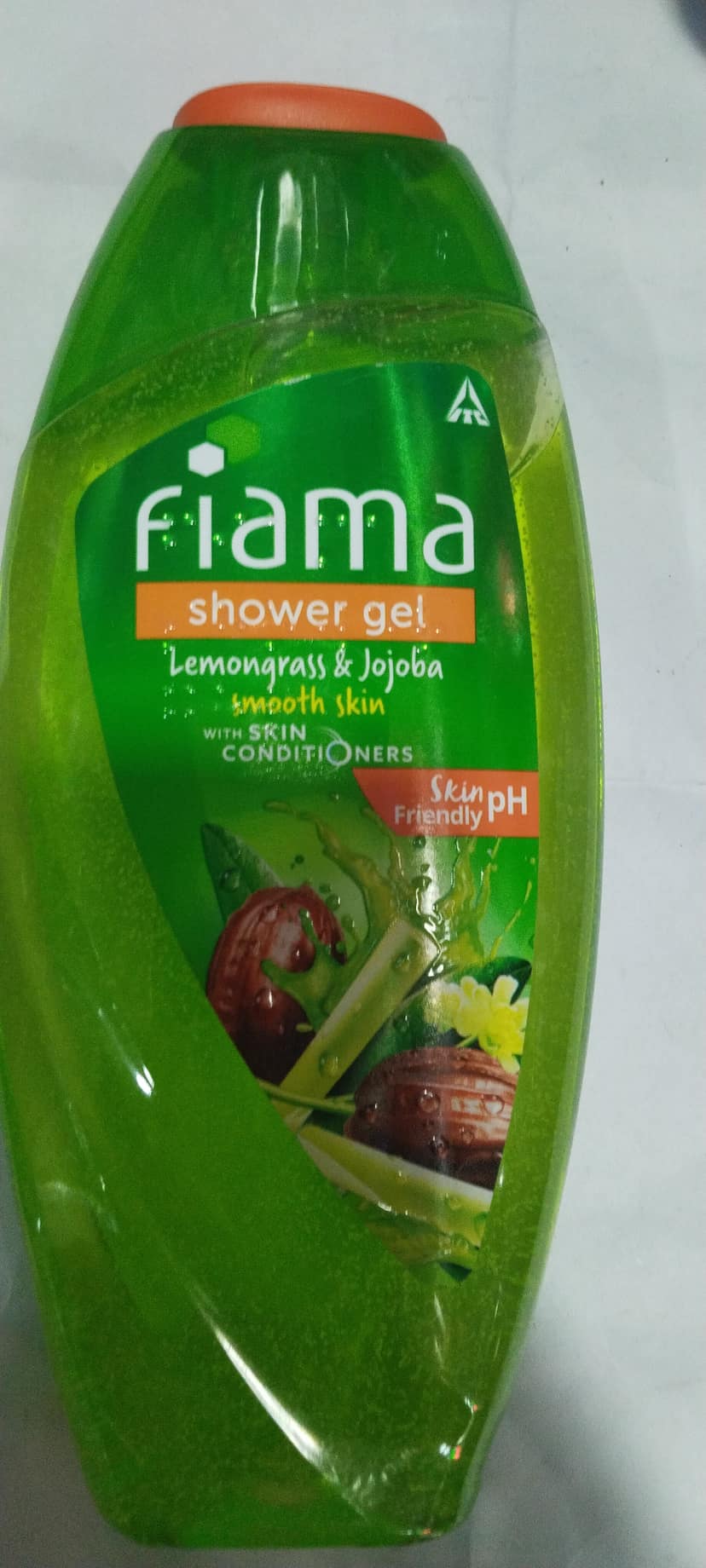 Fiama Shower gel Lemongrass & jojoba Smooth skin Conditioners