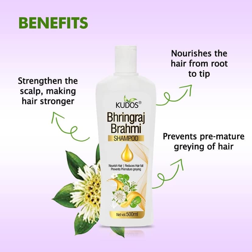 Kudos Aloe Vera Shampoo With Onion and Neem (3) view 2