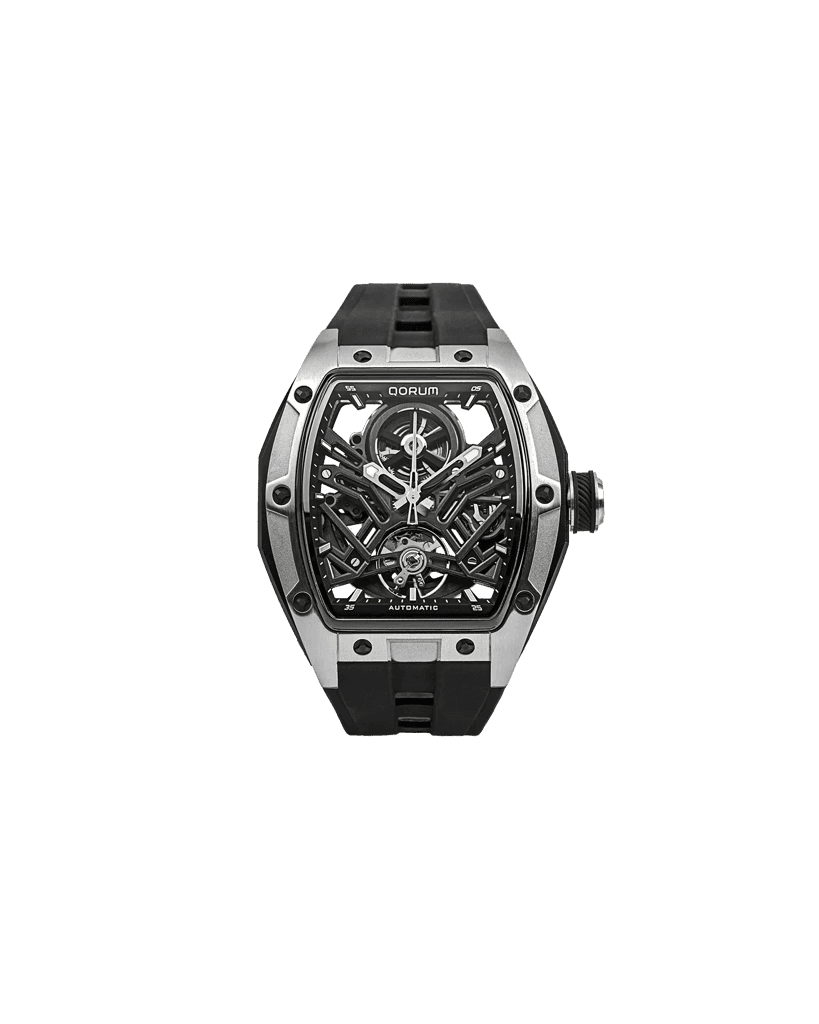 Qorum Equinox Men’s Automatic Skeleton Watch