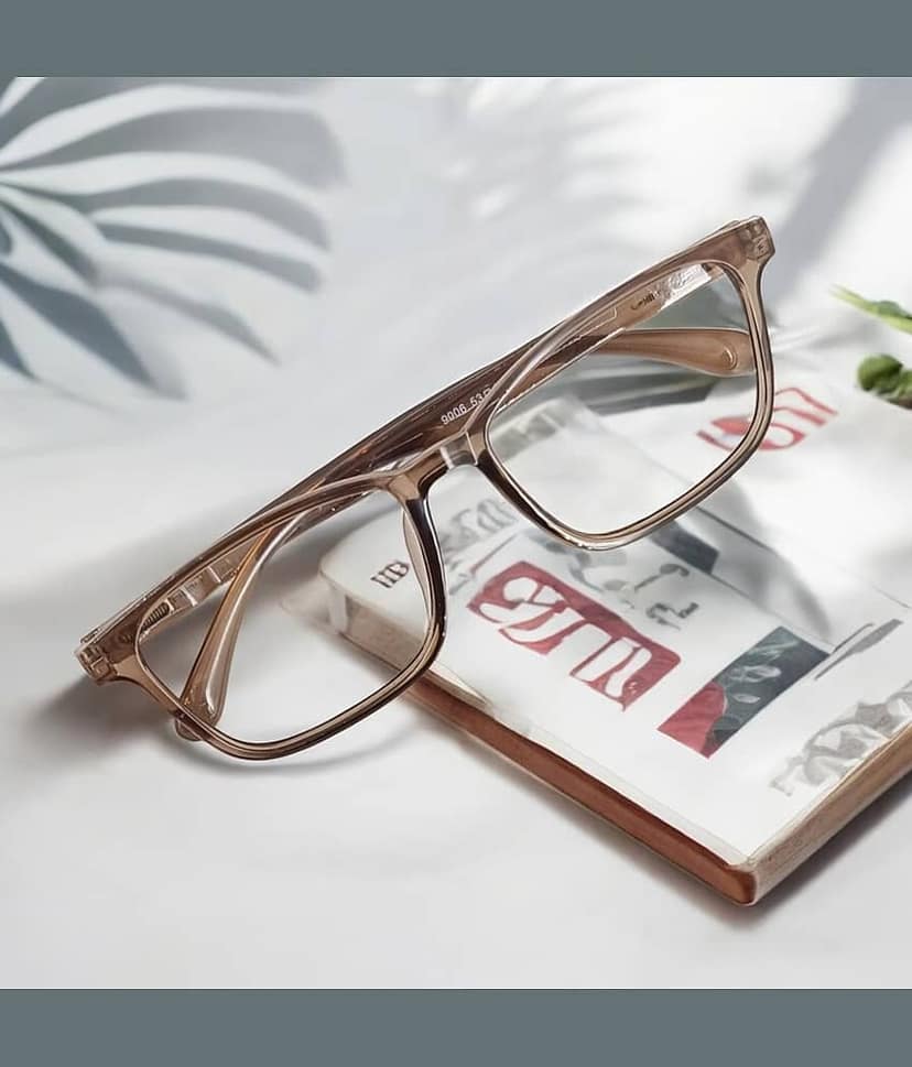 Redex Rectangle Full Rim Reading Glasses