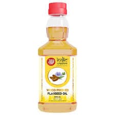 INDIC FLAXSEED OIL 200ML BOTTLE