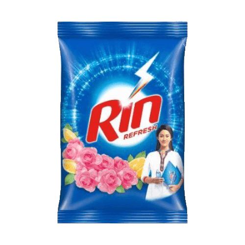 Rin Detergent Powder Refresh Lemon & Rose 1kg