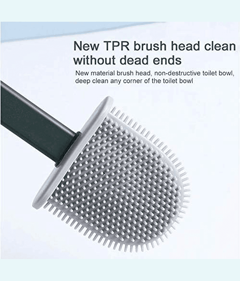 sakimo Silicone Toilet Brush view 10
