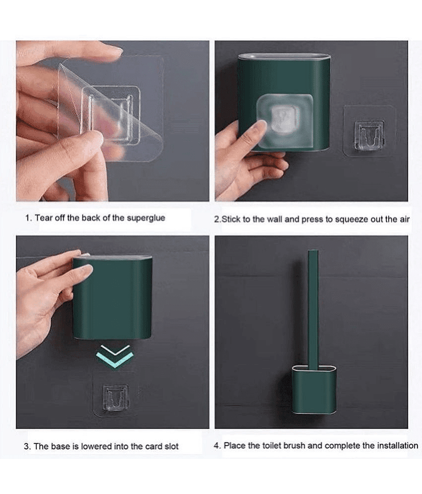 sakimo Silicone Toilet Brush view 3