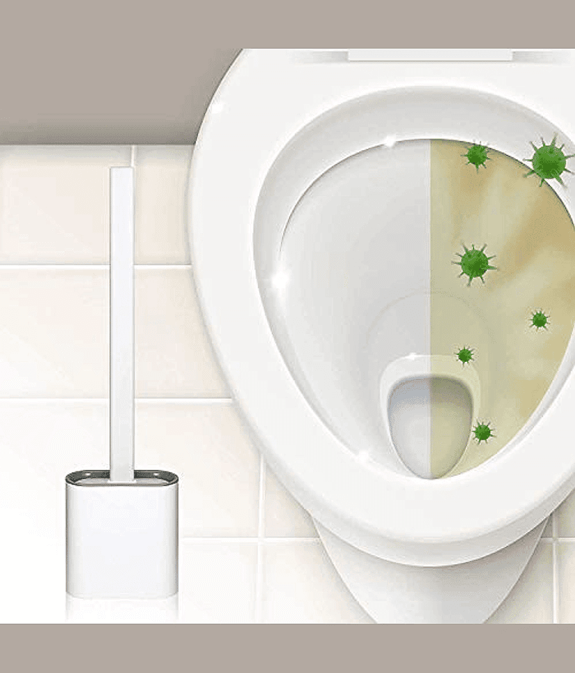 sakimo Silicone Toilet Brush view 6