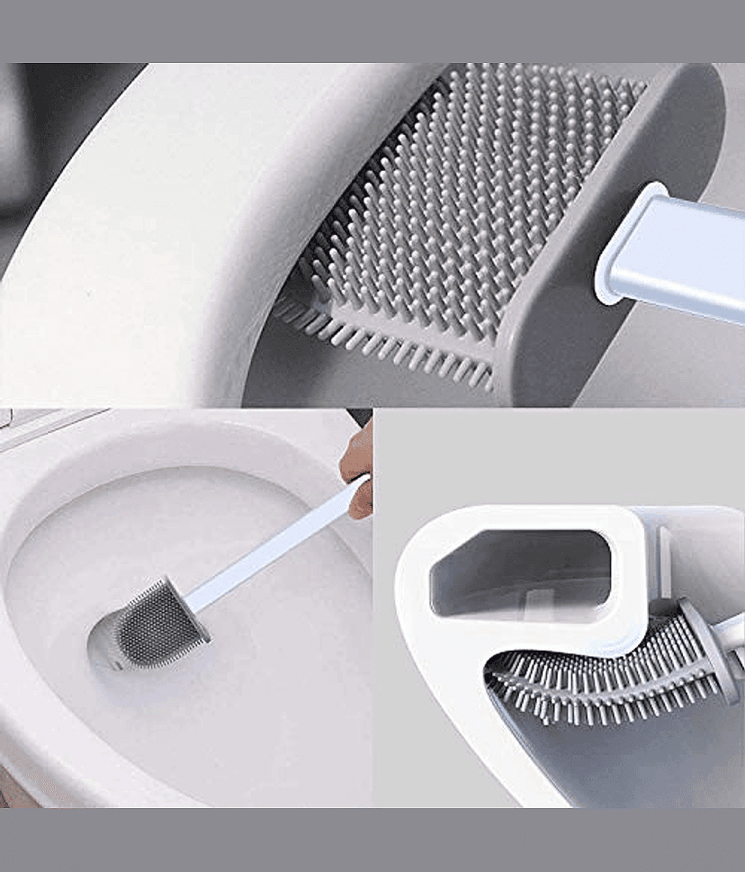 sakimo Silicone Toilet Brush view 7