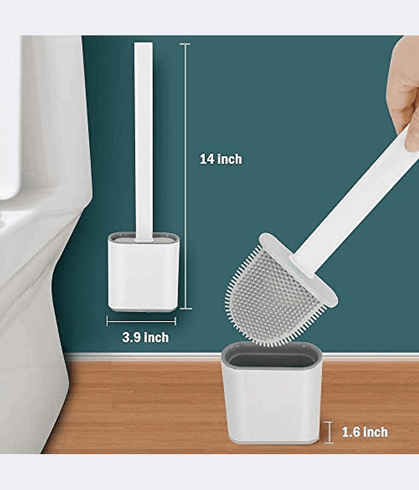 sakimo Silicone Toilet Brush view 9