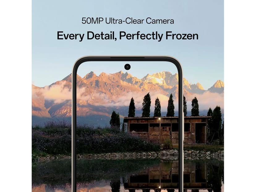 Oppo A6 Pro 5G Smartphone, 8GB RAM, 256GB Storage, Elegant Design - Cappuccino Brown view 3