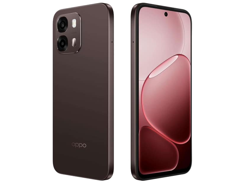 Oppo A6 Pro 5G Smartphone, 8GB RAM, 256GB Storage, Elegant Design - Cappuccino Brown view 4
