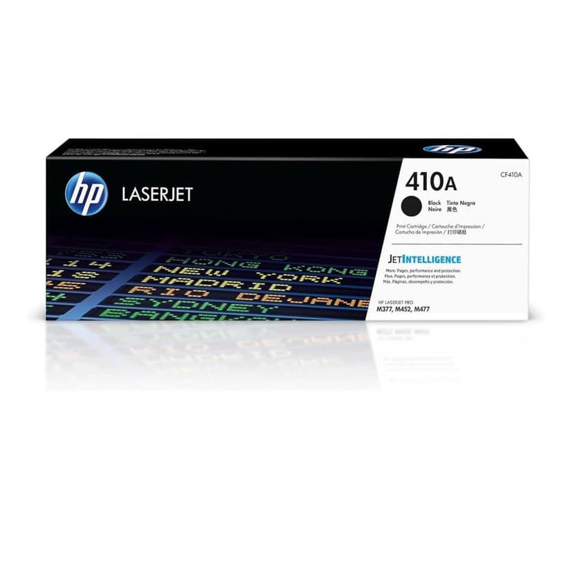HP 410A Black Original LaserJet Toner Cartridge (CF410A) view 2