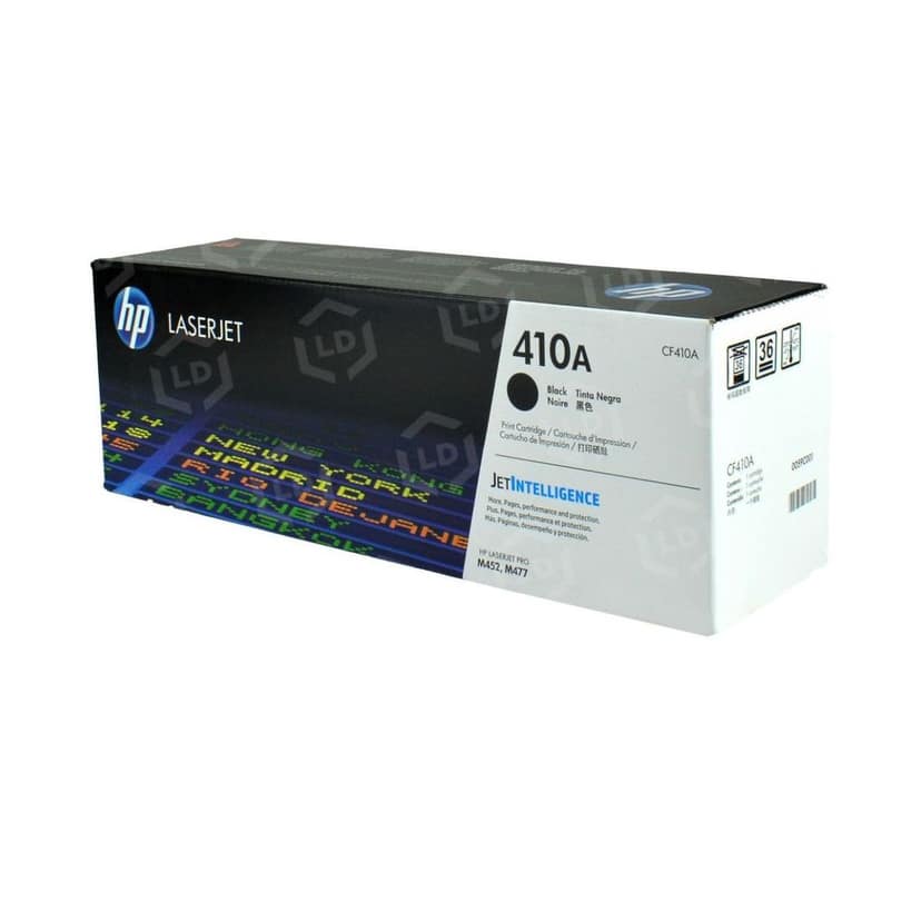 HP 410A Black Original LaserJet Toner Cartridge (CF410A) view 3