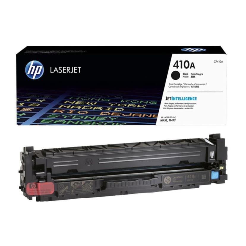 HP 410A Black Original LaserJet Toner Cartridge (CF410A) view 4