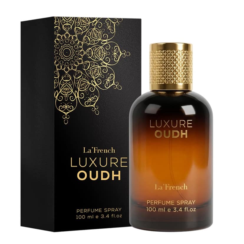 Luxure Oudh Perfume for Men 100ml view 2