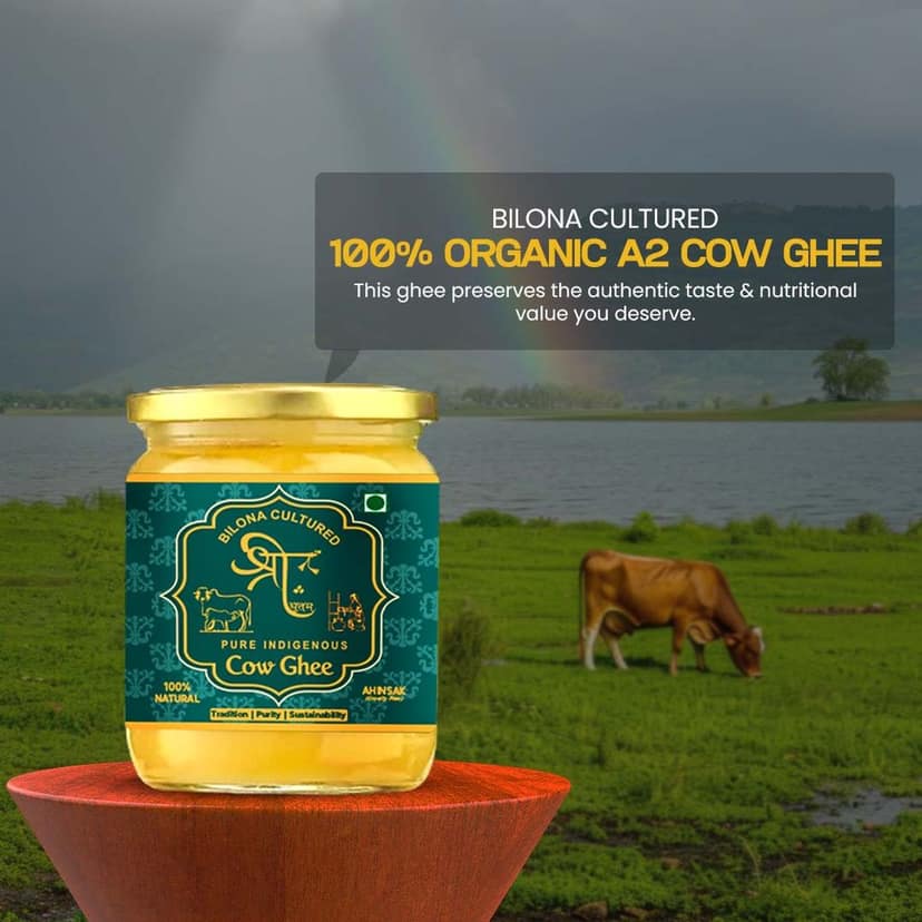 Shree Ghritam (1L) A2 Cow Bilona Ghee view 2