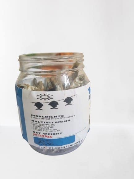 100% Natural Dry Fish - 250gm view 3