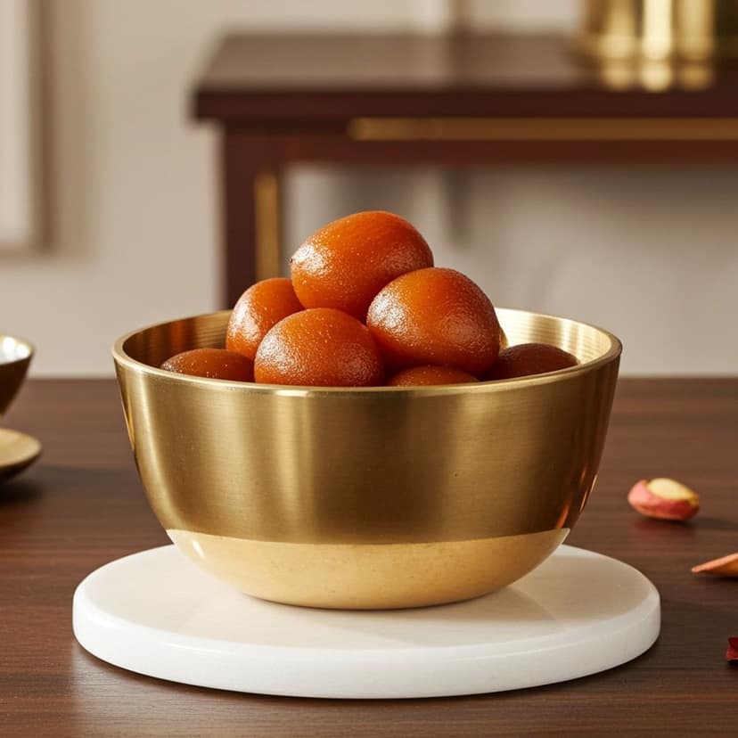 Pure Bronze Katori, Kansa Bowl (BCMAS155 B)
