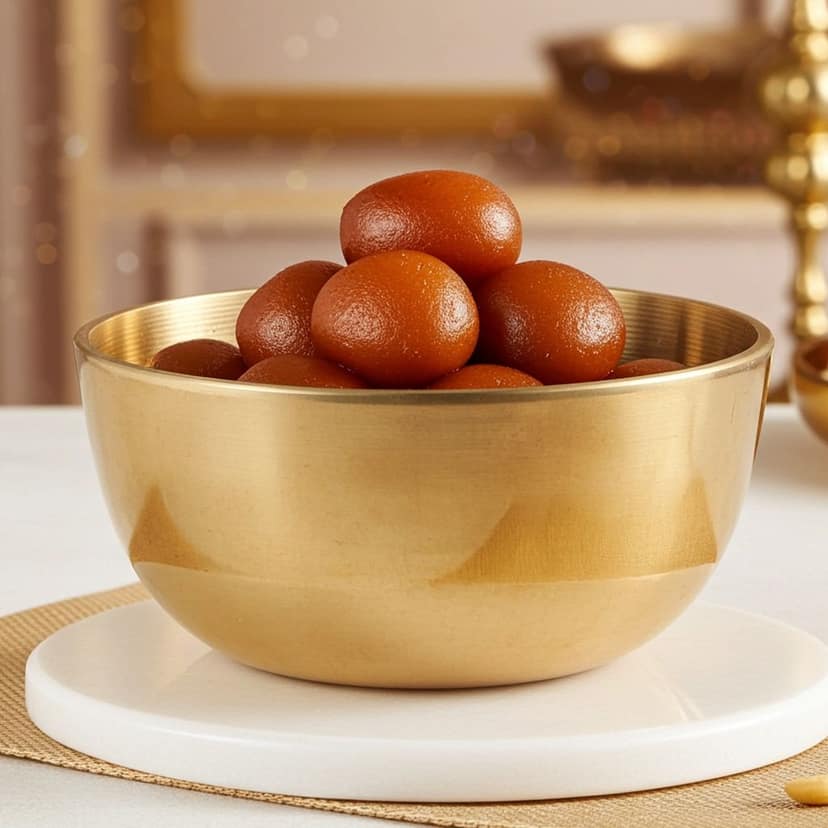 Pure Bronze Katori, Kansa Bowl (BCMAS155 B) view 2