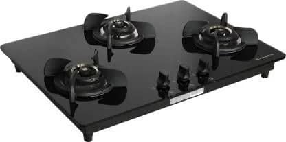 Faber Glass Hob Top - Ultima HT723 CRS BR CI AI view 2