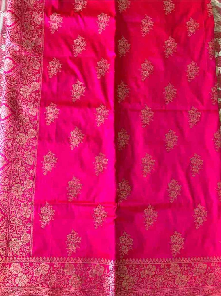 Banarasi Katan Buta Design Rani view 2