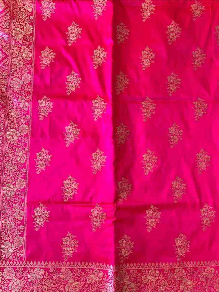 Banarasi Katan Buta Design Rani view 4