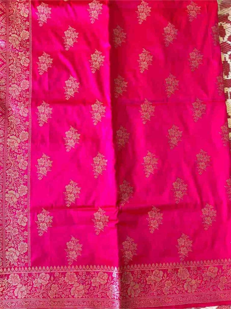 Banarasi Katan Buta Design Rani view 5