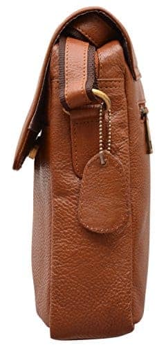 Leatherman Unisex Cross-Body Bag (Brown, 1230_tn) view 3
