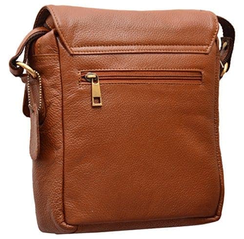 Leatherman Unisex Cross-Body Bag (Brown, 1230_tn) view 5
