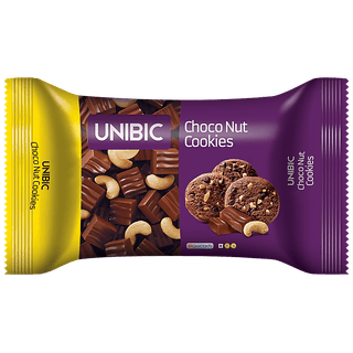 Unibic Choco Nut Cookies, 37.5 G (Pack Of 12)