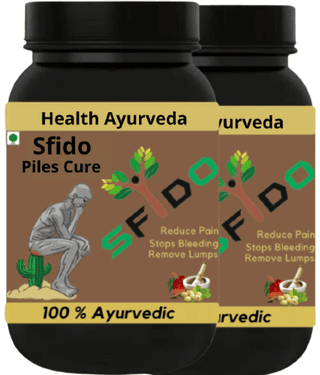 Health Ayurveda Powder 100 Gm Pack of 2