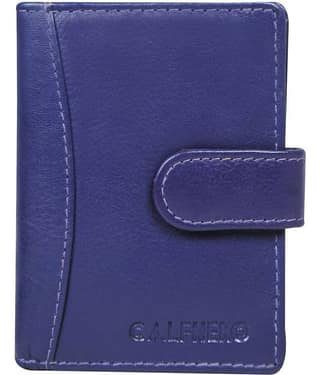 Calfnero Genuine Leather Card Case wallet