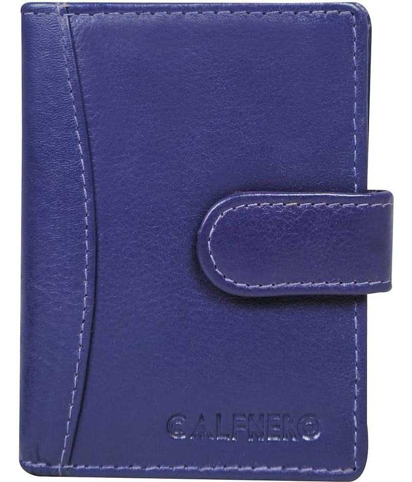 Calfnero Genuine Leather Card Case wallet