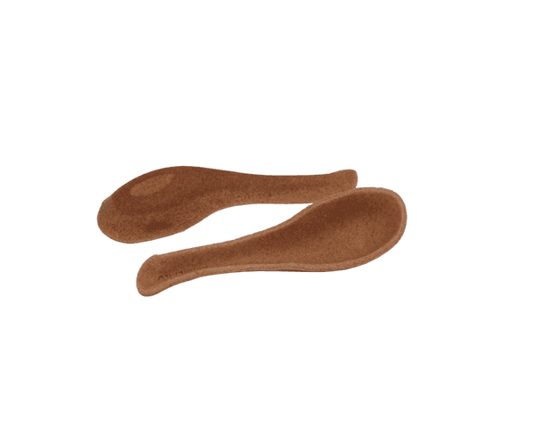 EdiblePRO Ragi-Jowar Soup Spoon | Premium | Buy 1 Get 1 Offer - 12+12 pcs view 2