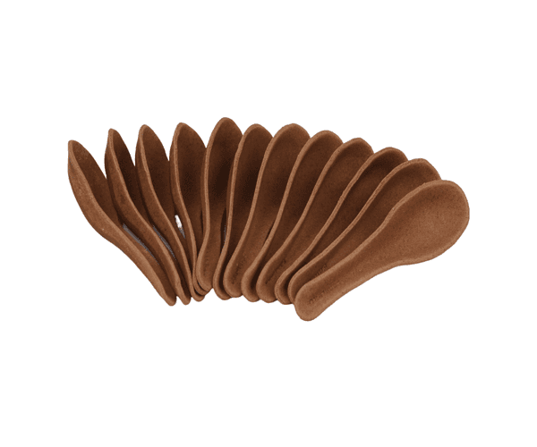 EdiblePRO Ragi-Jowar Soup Spoon | Premium | Buy 1 Get 1 Offer - 12+12 pcs view 3