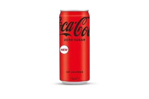 Coke Zero 330 ml Can