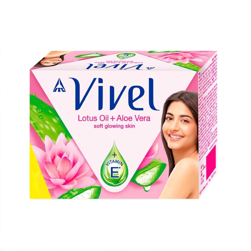 Vivel Lotus 100 Gms